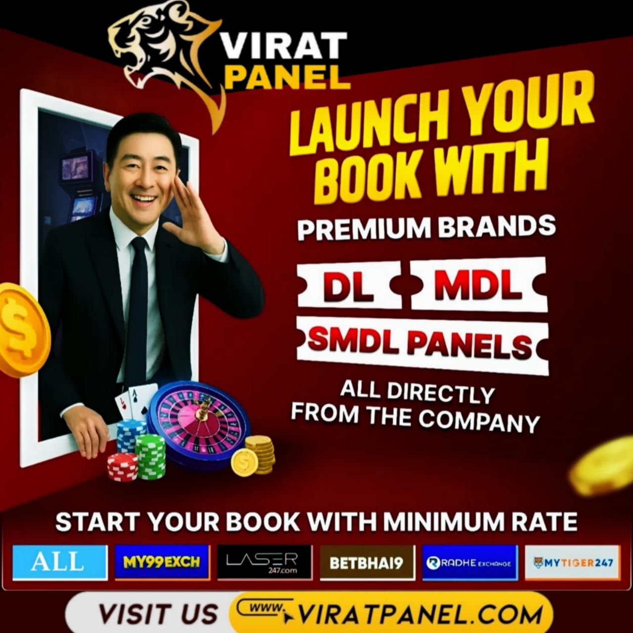 iGaming platform dashboard for online gaming businesses